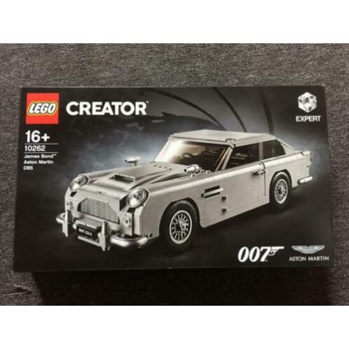 Lego 10262 Aston Martin DB5 James Bond als nieuw