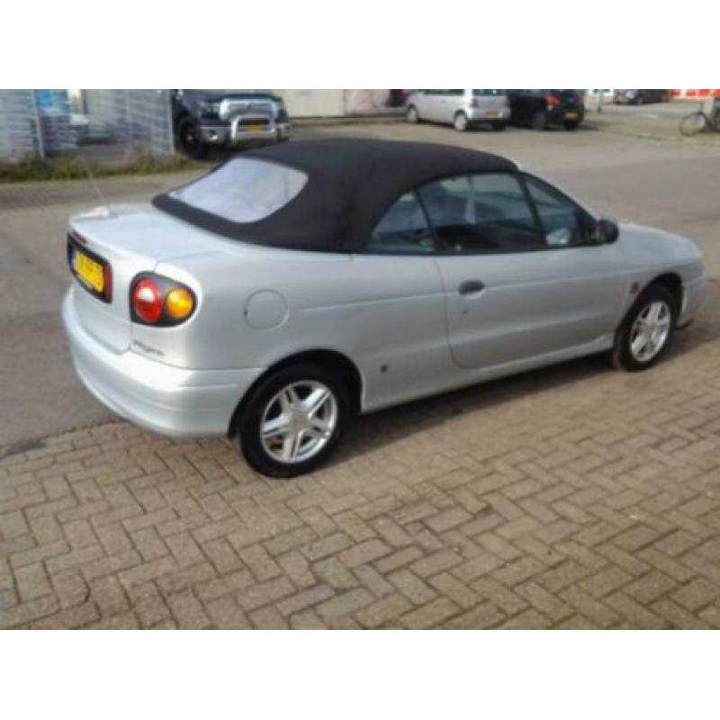 Renault Mégane Cabrio 1.6e (bj 1998)