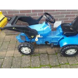 rolly toys traptrekker ford
