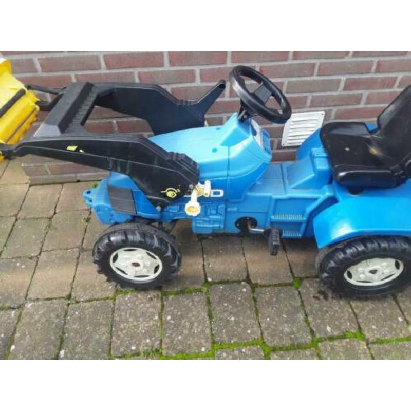rolly toys traptrekker ford