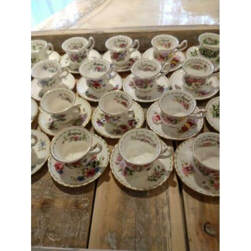 Royal Albert Flower of the Month