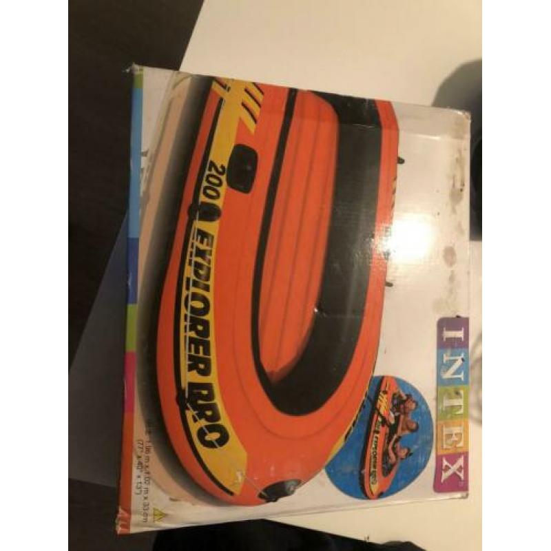 Explorer pro 200 opblaasbaar