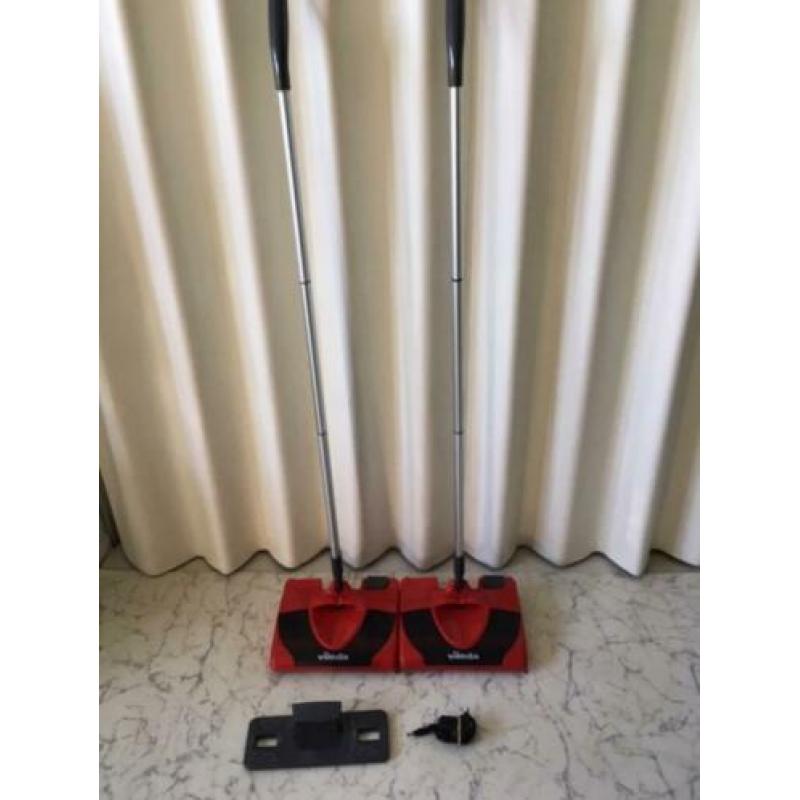 Vileda E-Sweeper accu rolveger EXCLUSIEF VERZENDEN!