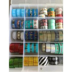 Deco washi tape en gewone tape zie info
