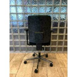 Beta , burostoel , bureaustoelen , zwart/chroom