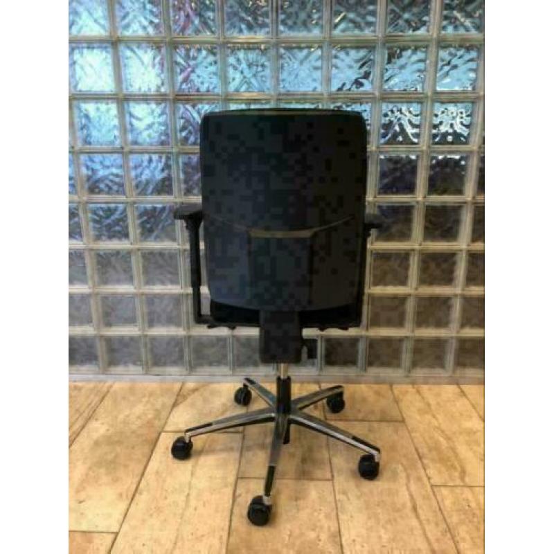 Beta , burostoel , bureaustoelen , zwart/chroom