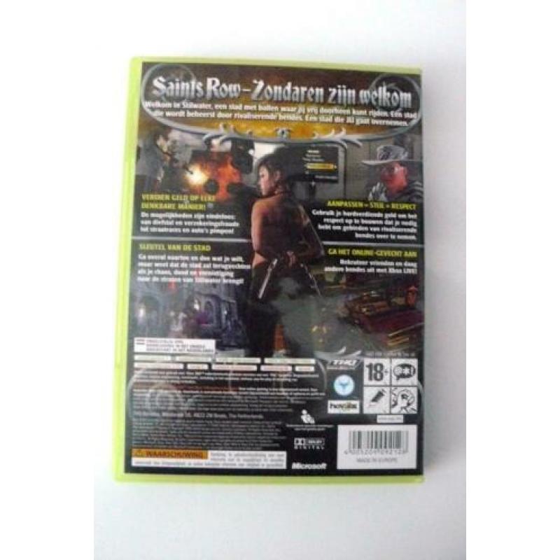 Xbox 360 Classics Saints Row ~ Game