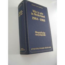 wie is wie in nederland 1984-1988
