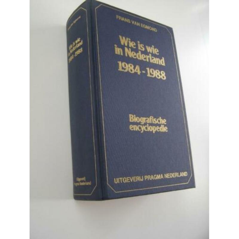 wie is wie in nederland 1984-1988