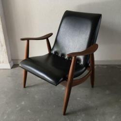 Van Teeffelen fauteuil jaren 50