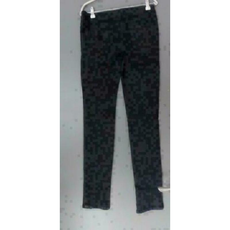 Dept blauwe jeans maat L