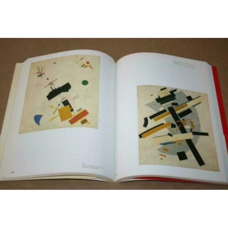 Fraai boek - Malevich 1878-1935 !!