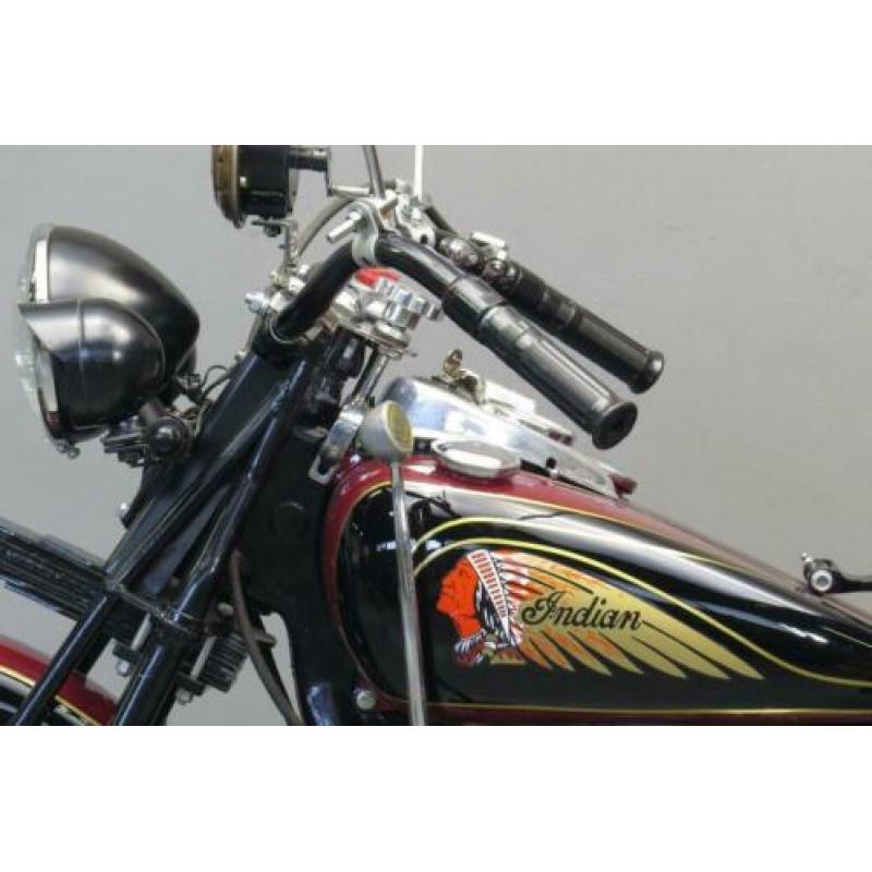Indian Chief dispatch tow 1937