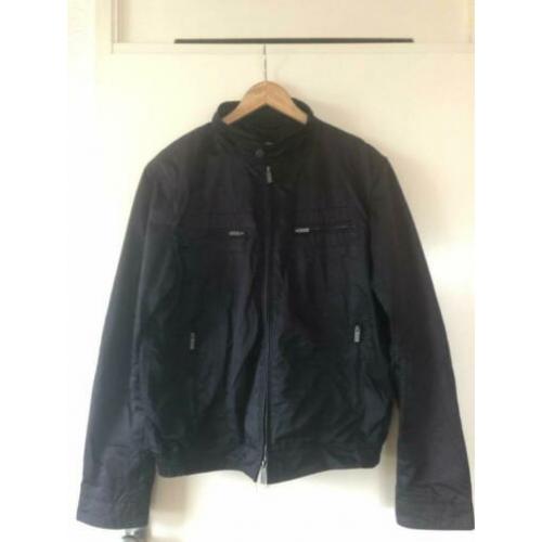 ARMANI BOMBER JACKET ZWART mt 52