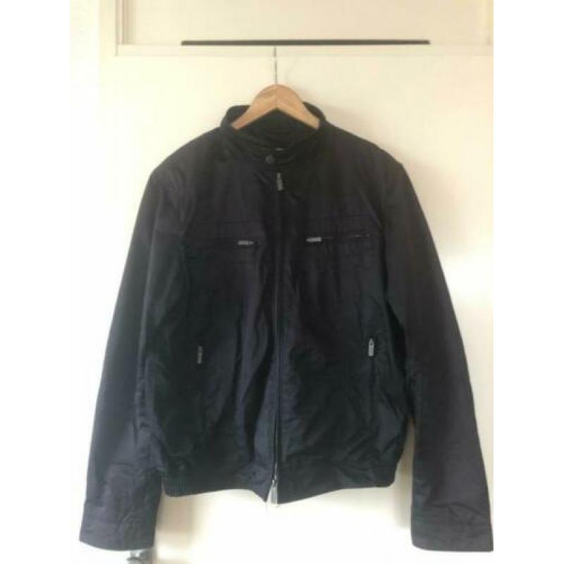 ARMANI BOMBER JACKET ZWART mt 52