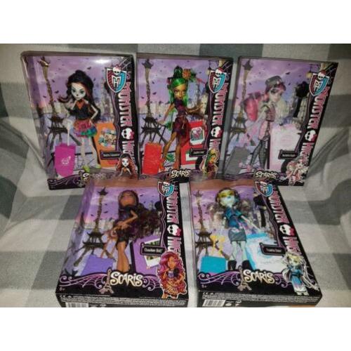 Monster high / scaris collection / complete set