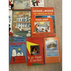 Dozen gevuld met boeken