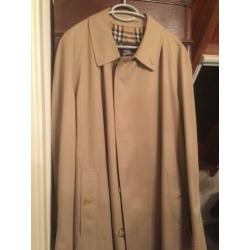 Burberry Klassieke trenchcoat(Carcoat) XL 56 Nieuwstaat