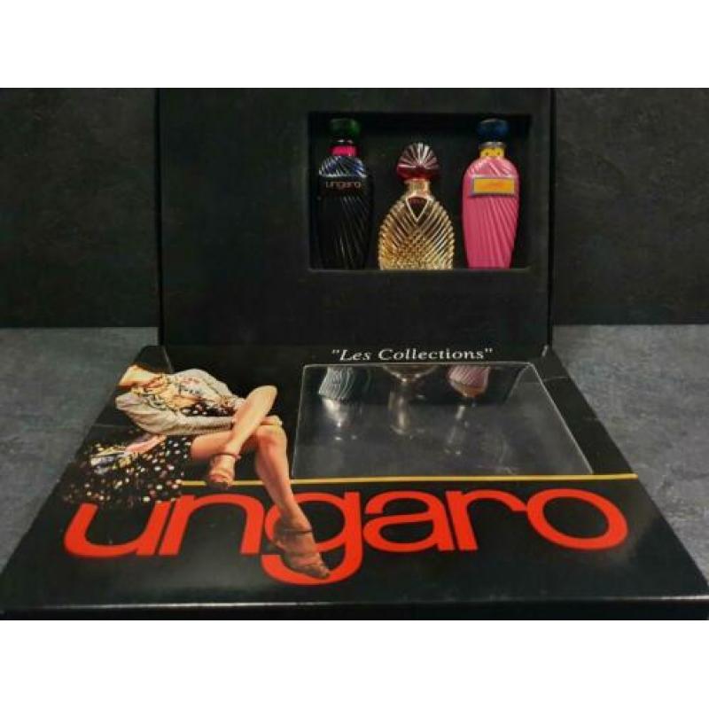 Ungaro -Les Collections- 3 x 7.5ml miniatuur in doos