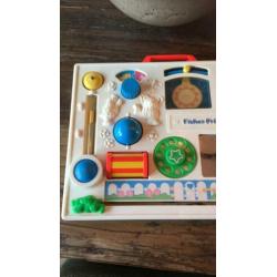 Vintage Fisher-Price babygym
