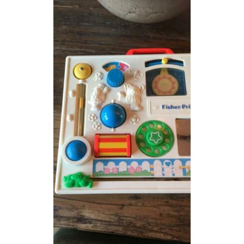 Vintage Fisher-Price babygym