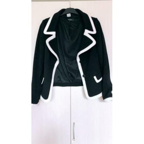 Claudia Strater pakje, blazer rok, maat 40