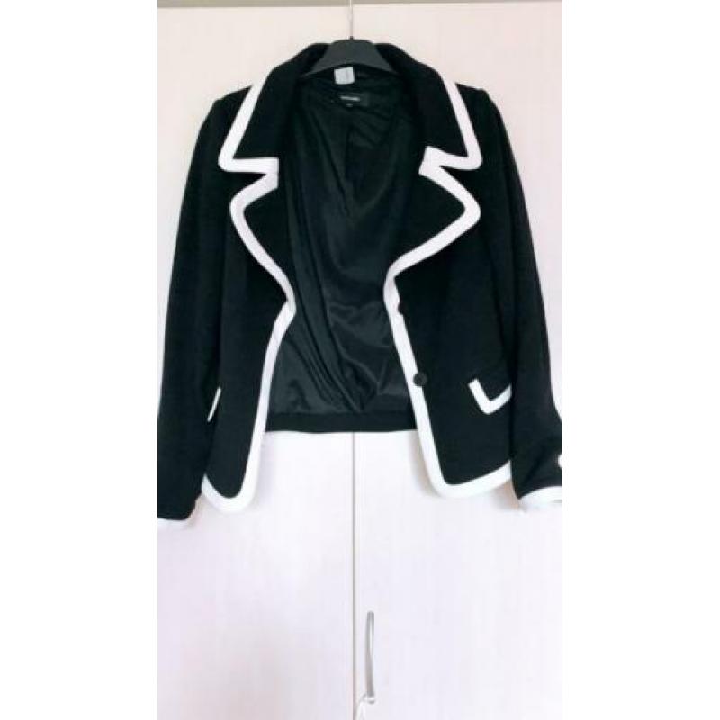 Claudia Strater pakje, blazer rok, maat 40