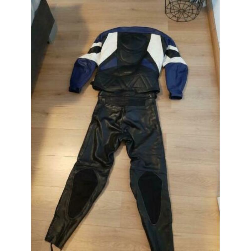 MJK Leathers | Hoge Kwaliteit Race / Motorpak (Nieuw 1759€)