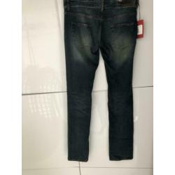 Hugo (Boss) broek maat 27 lengte 34. Blauw (+ prijskaartje)
