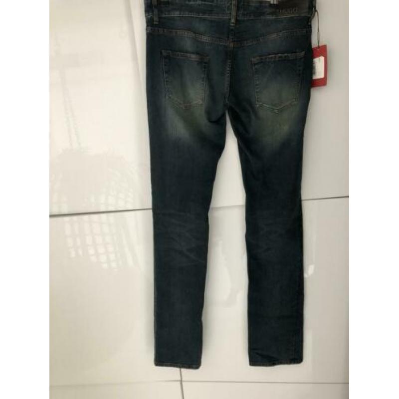 Hugo (Boss) broek maat 27 lengte 34. Blauw (+ prijskaartje)