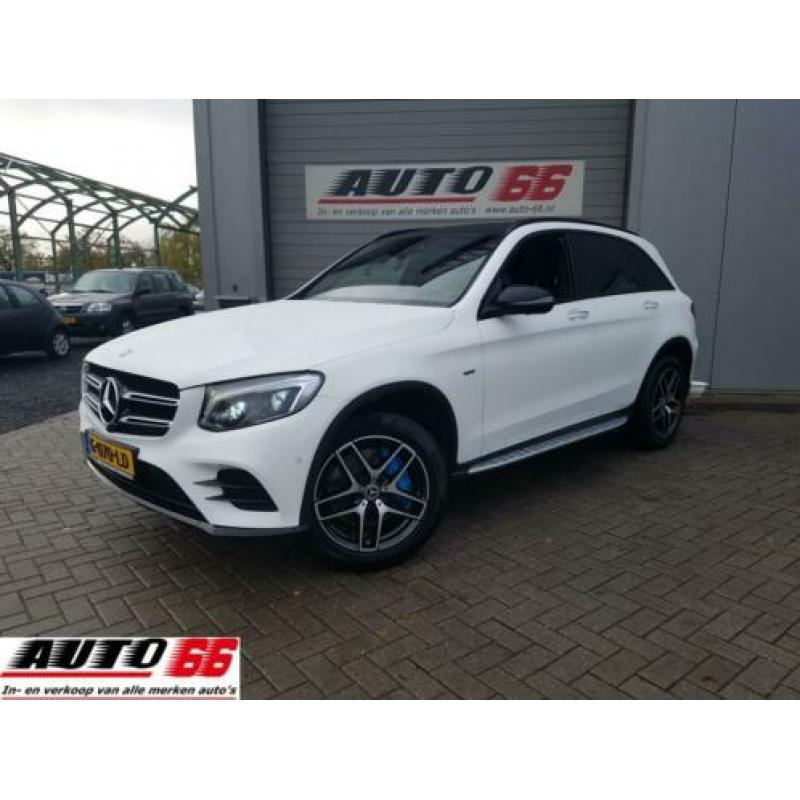 Mercedes GLC-klasse 350e 4MATIC Premium Plus Panorama dak Cr
