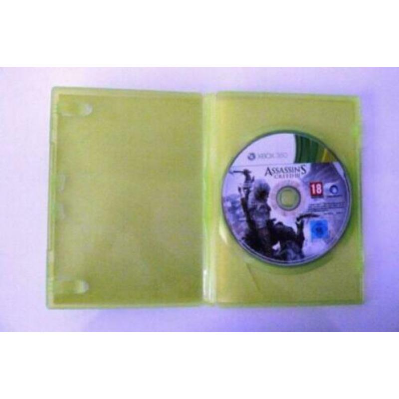 Xbox 360 Assassin's Creed III ~ Game