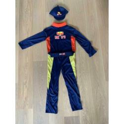Max Verstappen overall kids 8-9 jaar