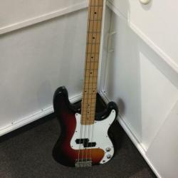 TCS P | Bass Gitaar | Rood -Bruin | Hoes
