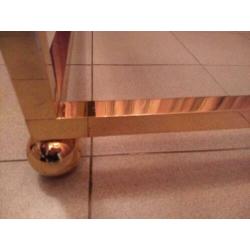 Glazen salontafel