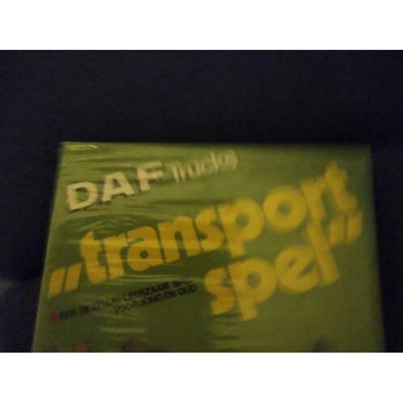 Ongebruikt DAF Trucks Transportspel