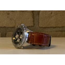 SEIKO CHRONOGRAAF en t. 100 mtr waterdicht (zolder vondst)