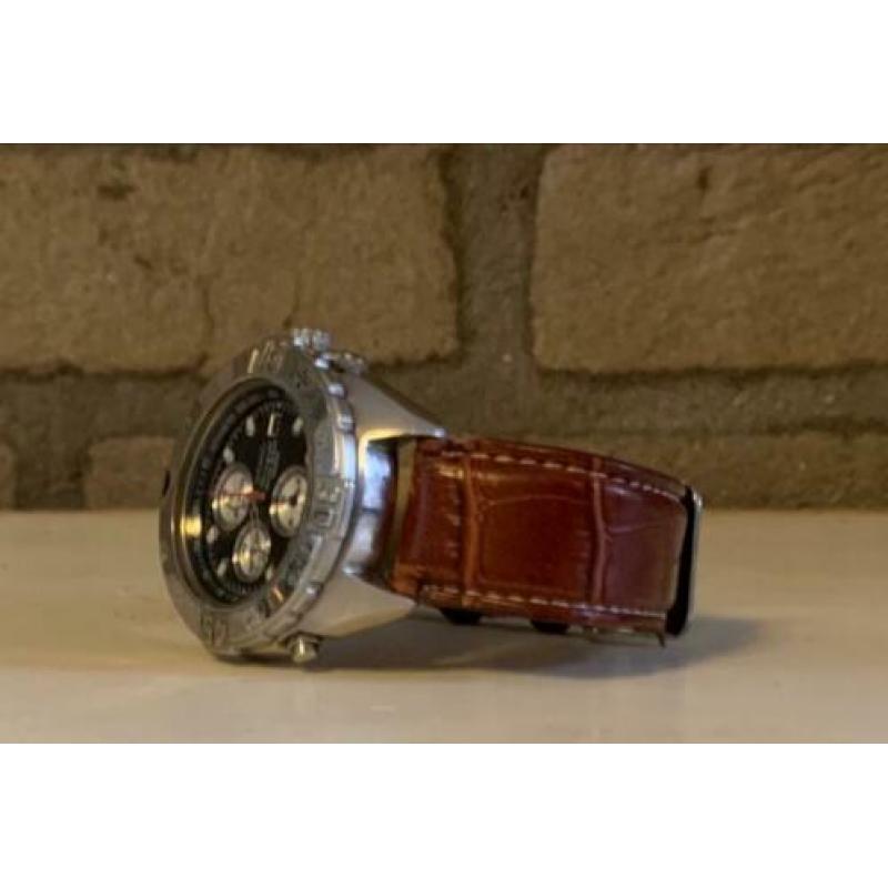 SEIKO CHRONOGRAAF en t. 100 mtr waterdicht (zolder vondst)