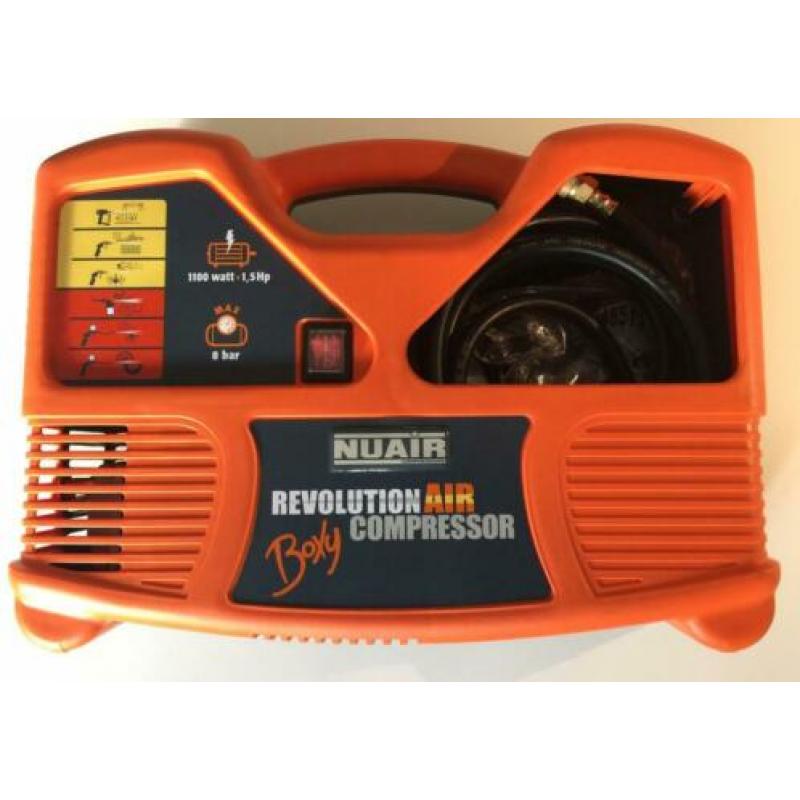 Nuair Compressor Boxy