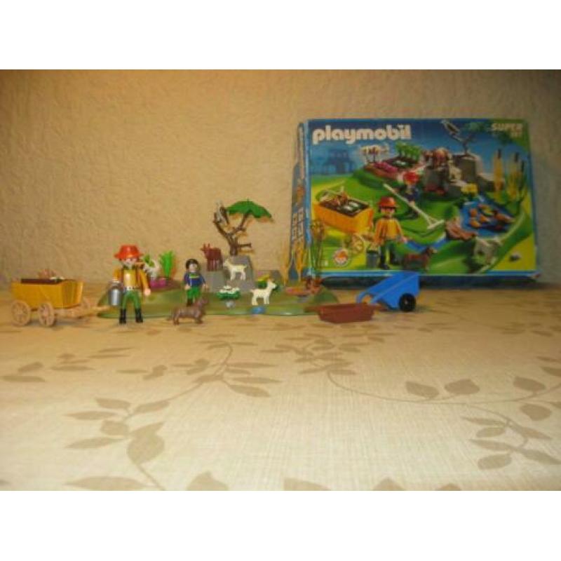 playmobil moestuin 3124