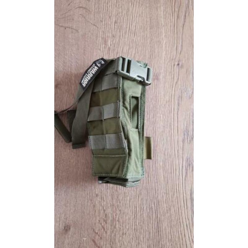 Warrior Front Opening MBITR radio pouch