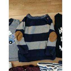 Kleding pakket maat 74