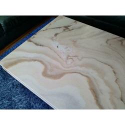 Salontafel Palisander Italiaans marmer UNICUM