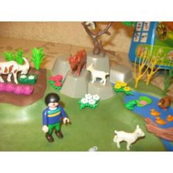 playmobil moestuin 3124