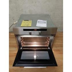 Mooie RVS Miele inbouw combi magnetron/combi /oven