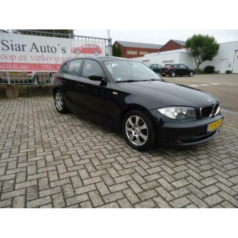 BMW 1-serie 118i 1eingnaar met lage KM86165 Origineel NL aut