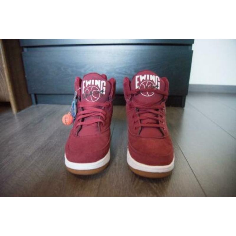 Patrick Ewing 33 Hi - Burgundy - Maat 44 (US 10,5) - Ewings