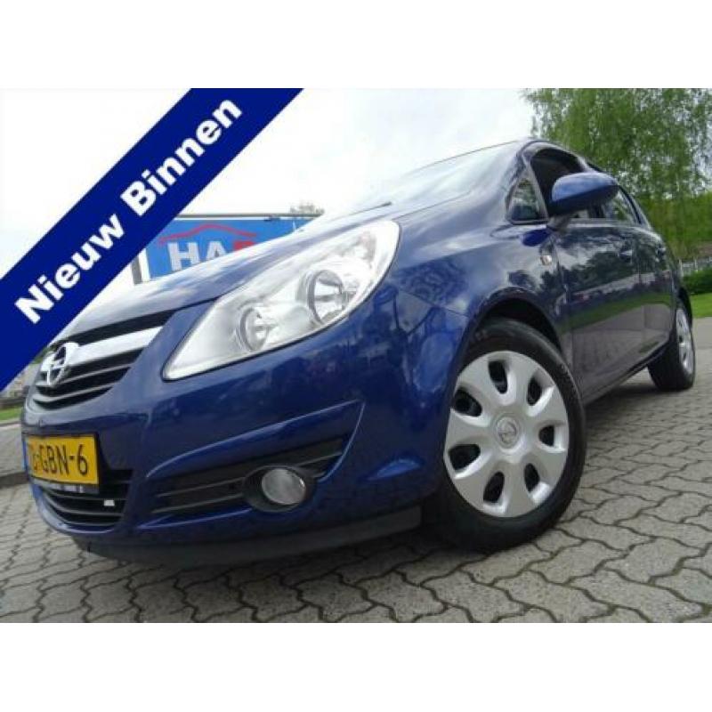 Opel Corsa 1.4 16V ENJOY 5DRS AC/CRUISE/ELEK.RAMEN/148.000KM