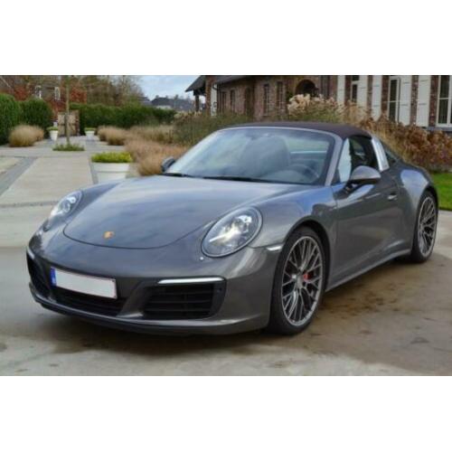 Porsche 911 3.0 Targa 4S 1ST OWNER NEW CONDITION (bj 2017)