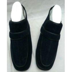 Donkerblauwe verbandschoenen Pullman maat 39